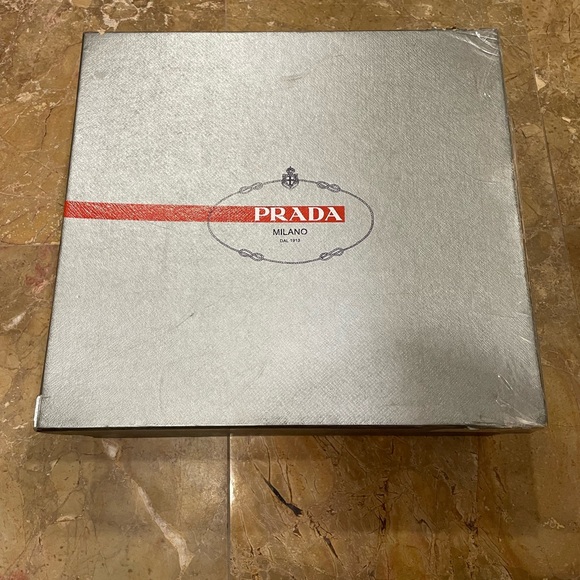 Prada SPORT Calzature Donna Wedge Boots Color Oltremare Size 39 - Picture 12 of 12